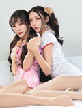Ligui Beauty 2022.03.28 Network beauty Model Rabbit  Xixi xi(34)